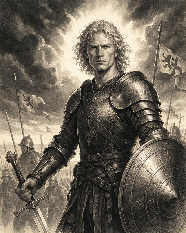 ⚔️ Engraved Warrior Queen