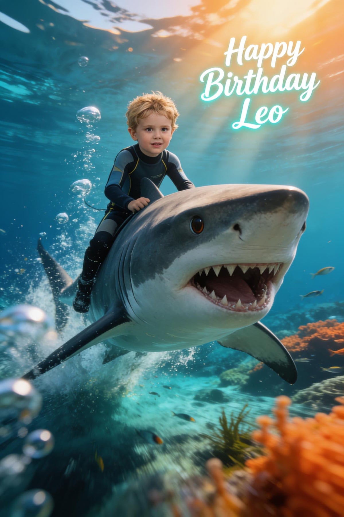 🦈 Brave Shark Rider