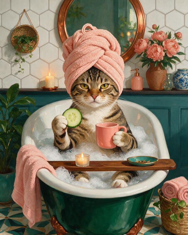 🛁 Spa Day Serenity