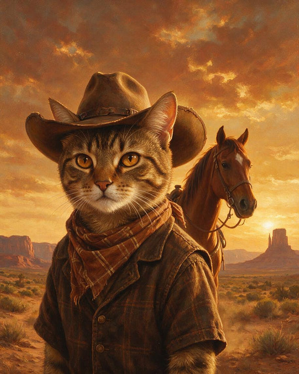🤠 Sunset Outlaw Companions