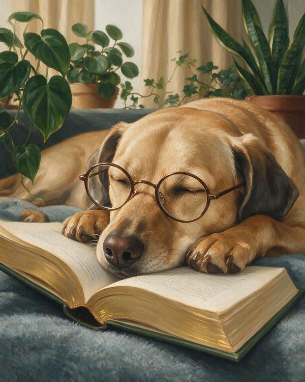 📚 Botanical Bookworm Pets