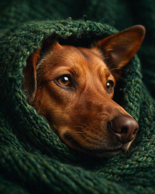 🐾 Emerald Blanket Gaze