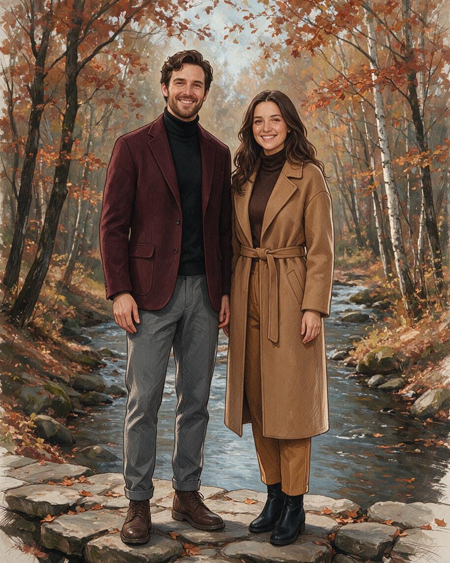 🍂 Autumn Creekside Promise