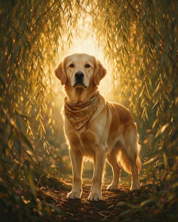 🌅 Golden Willow Retreat