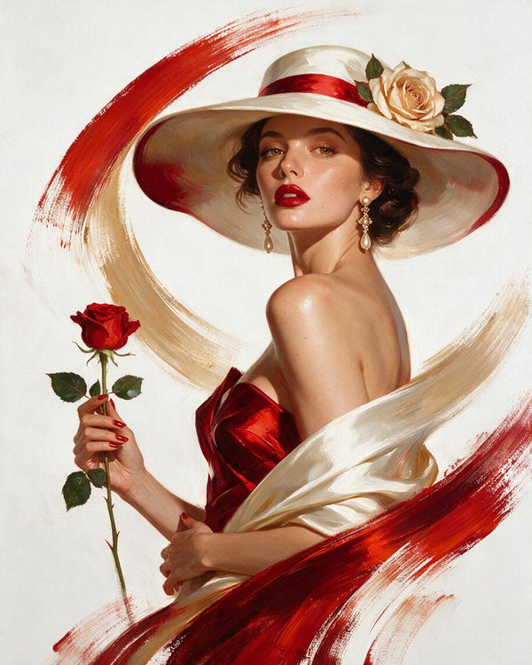 🌹 Scarlet Rose Belle