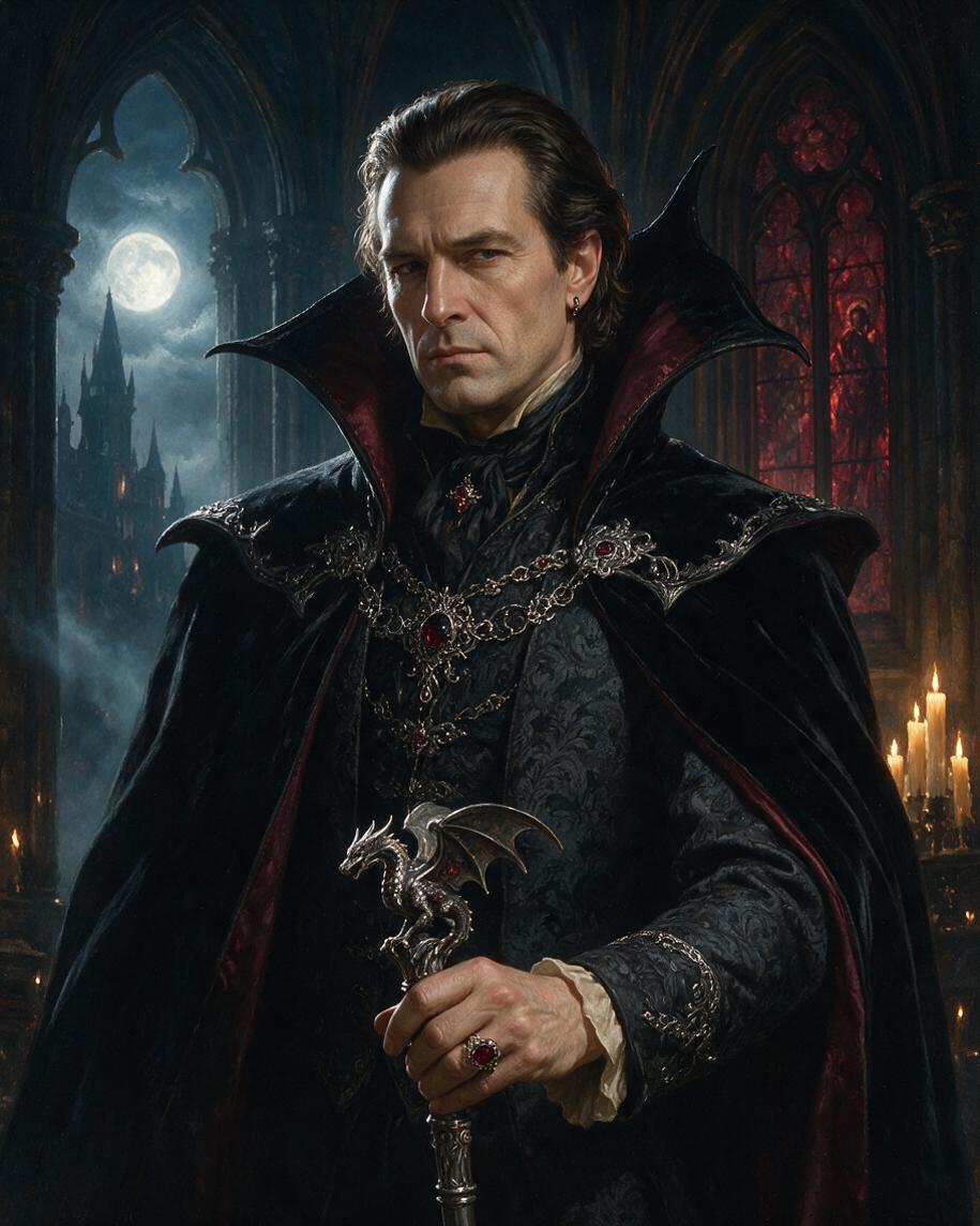 🦇 Gothic Crimson Count