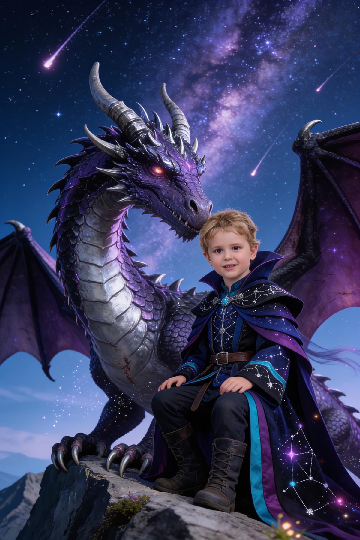 🌌 Galaxy Dragon Rider