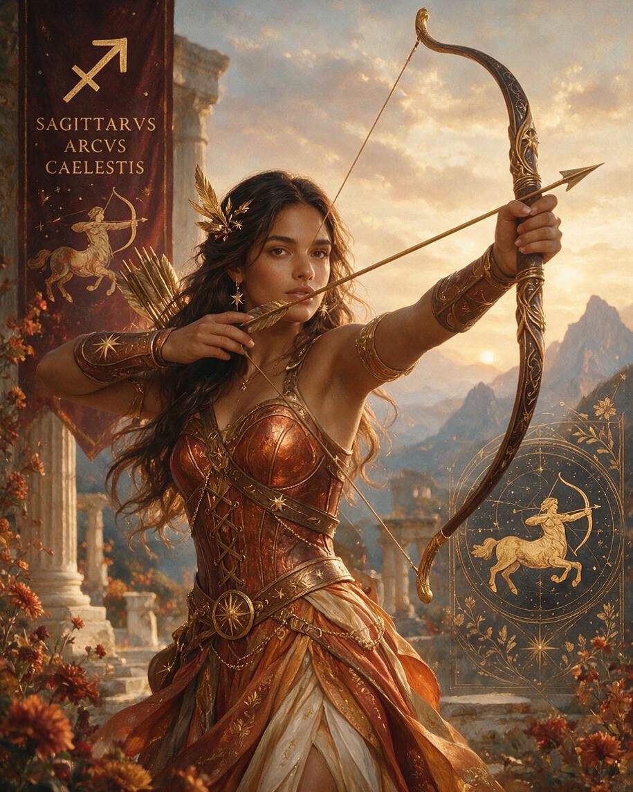🏹 Celestial Sagittarius Archer