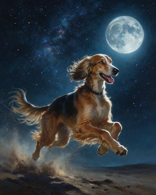 🌙 Moonlit Galaxy Sprint