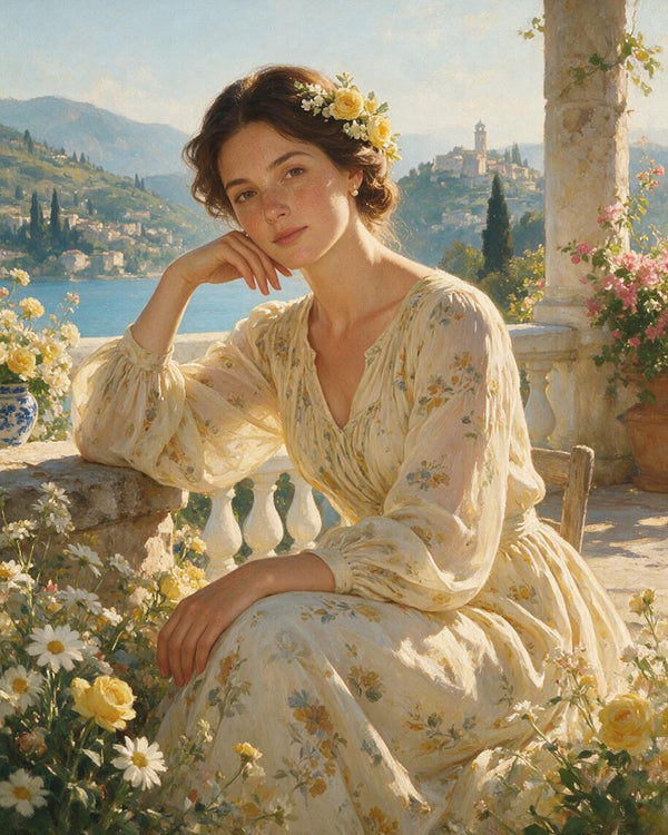 🌼 Tuscan Terrace Reverie