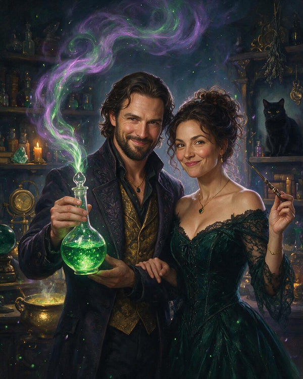 🧪 Mischievous Midnight Alchemists
