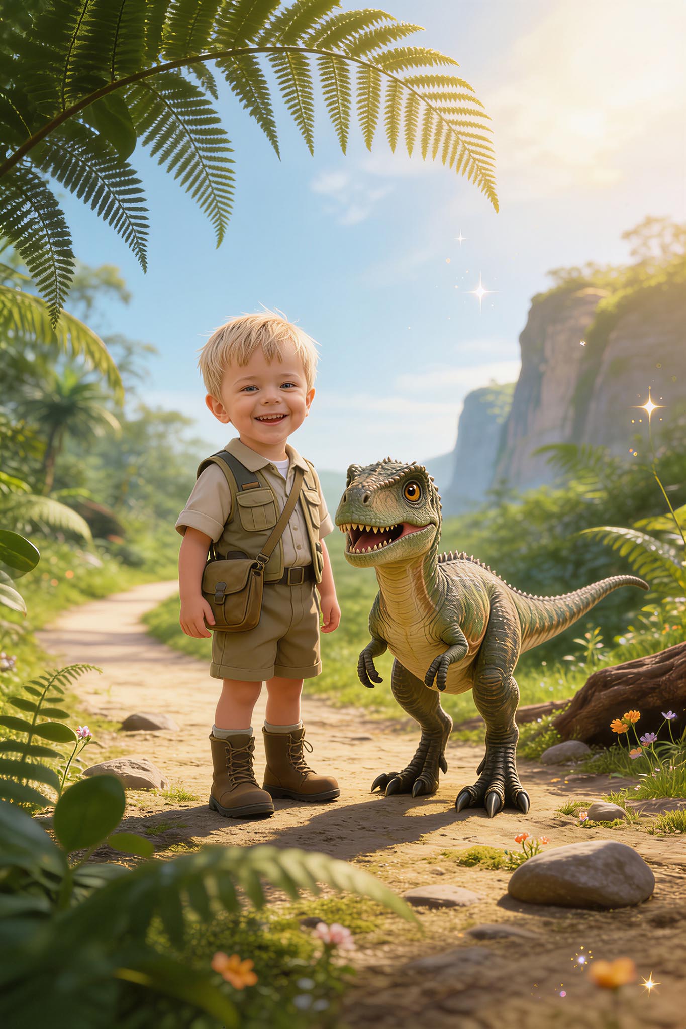 🐣 Baby T-Rex companion
