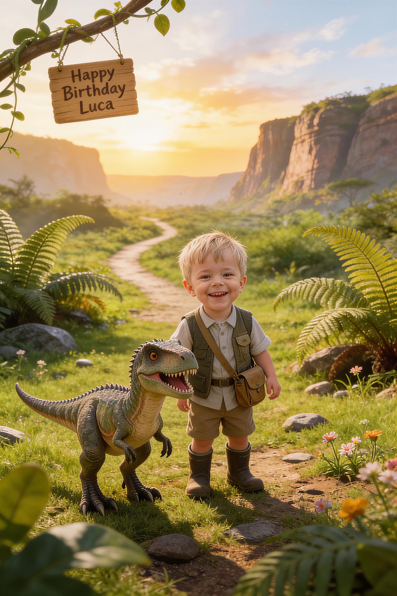 🐣 Baby T-Rex companion