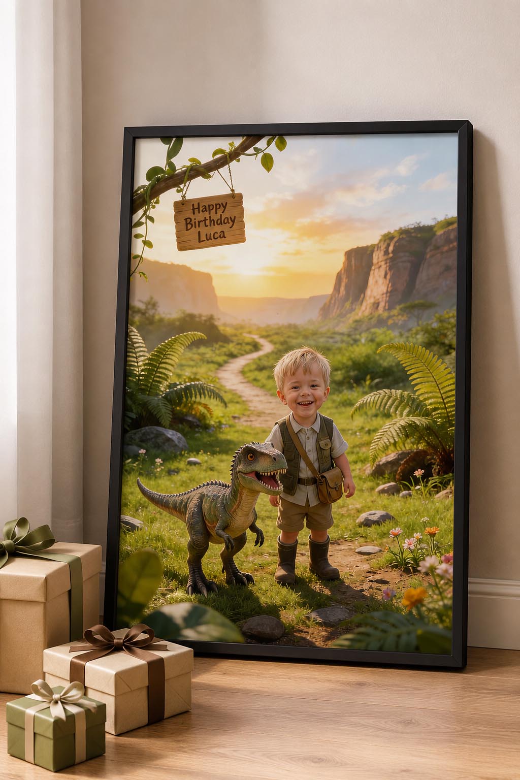 🐣 Baby T-Rex companion