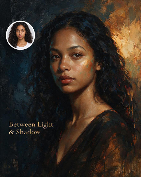 🎨 Expressive Soul Portrait