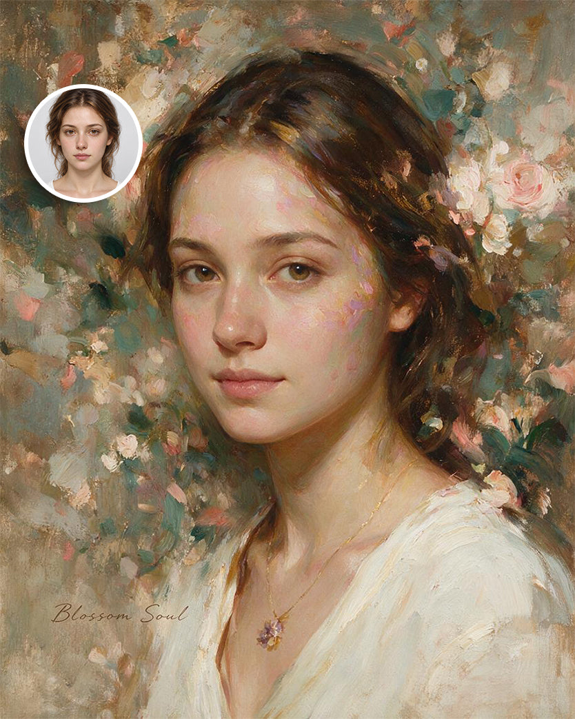 🎨 Expressive Soul Portrait