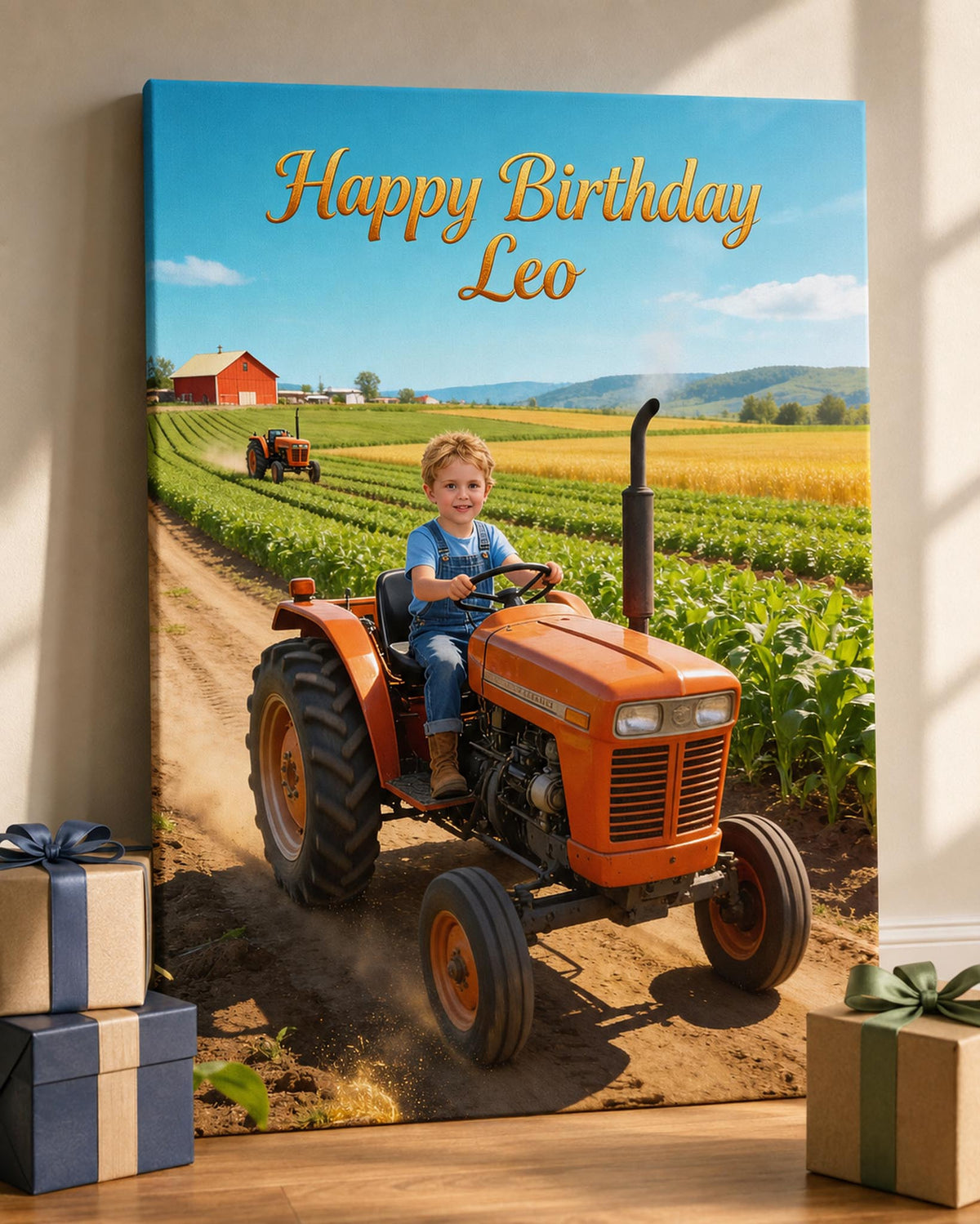 🚜 Little Tractor Driver