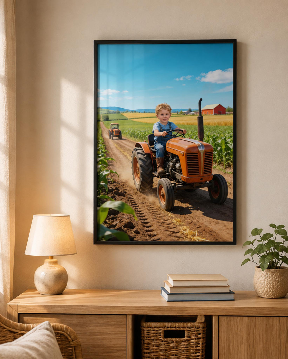 🚜 Little Tractor Driver