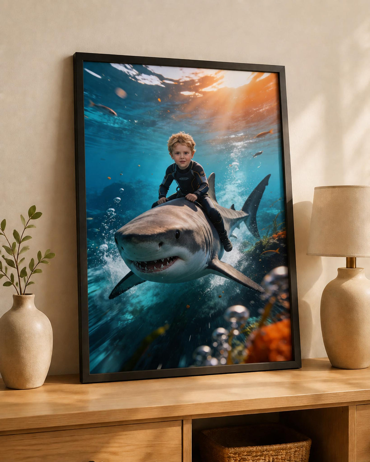 🦈 Brave Shark Rider