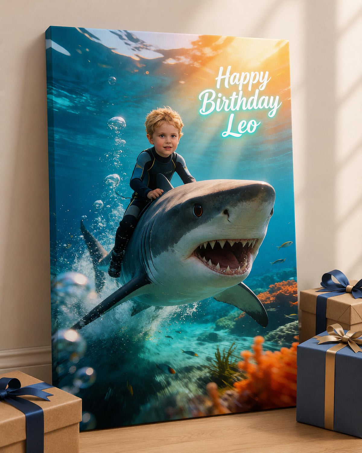 🦈 Brave Shark Rider