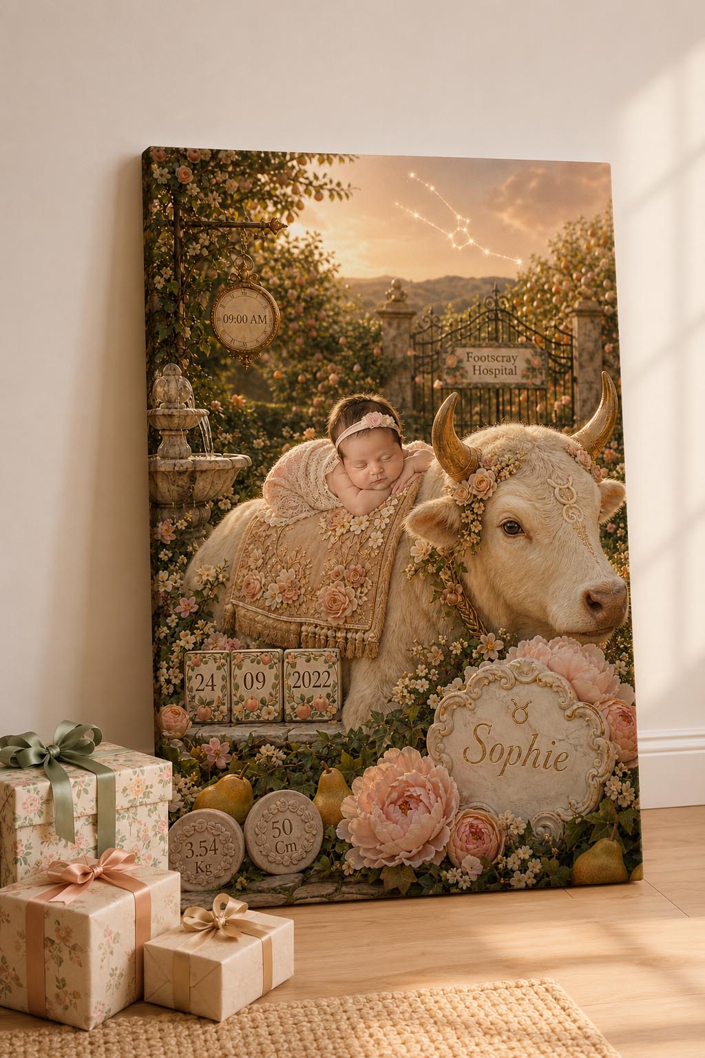 ♉ Taurus 20/4 – 20/5 – Celestial Bull Guardian