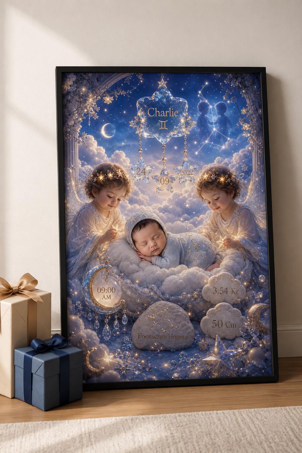 ♊ Gemini 21/5 – 20/6 – Twin Star Guardians