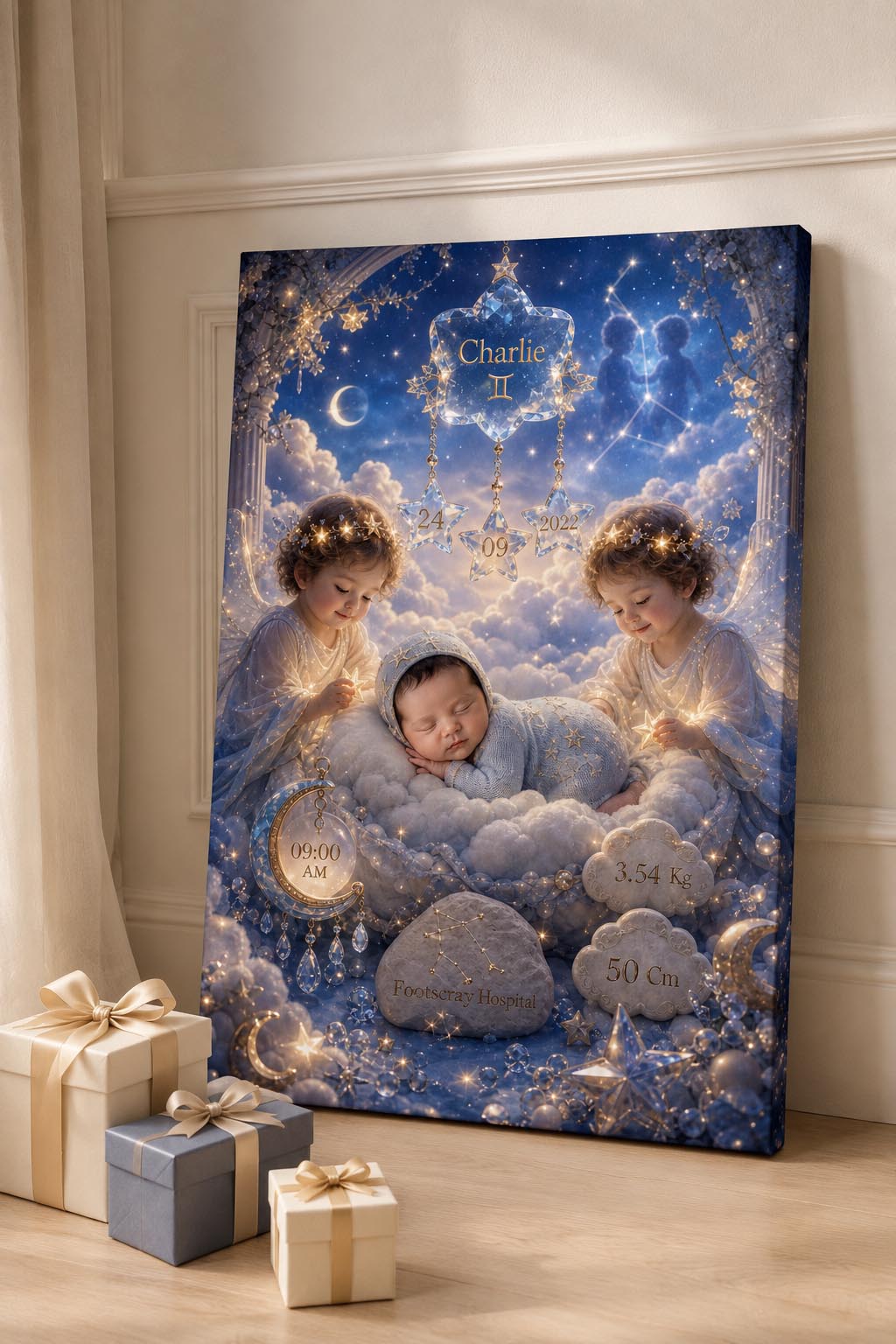 ♊ Gemini 21/5 – 20/6 – Twin Star Guardians
