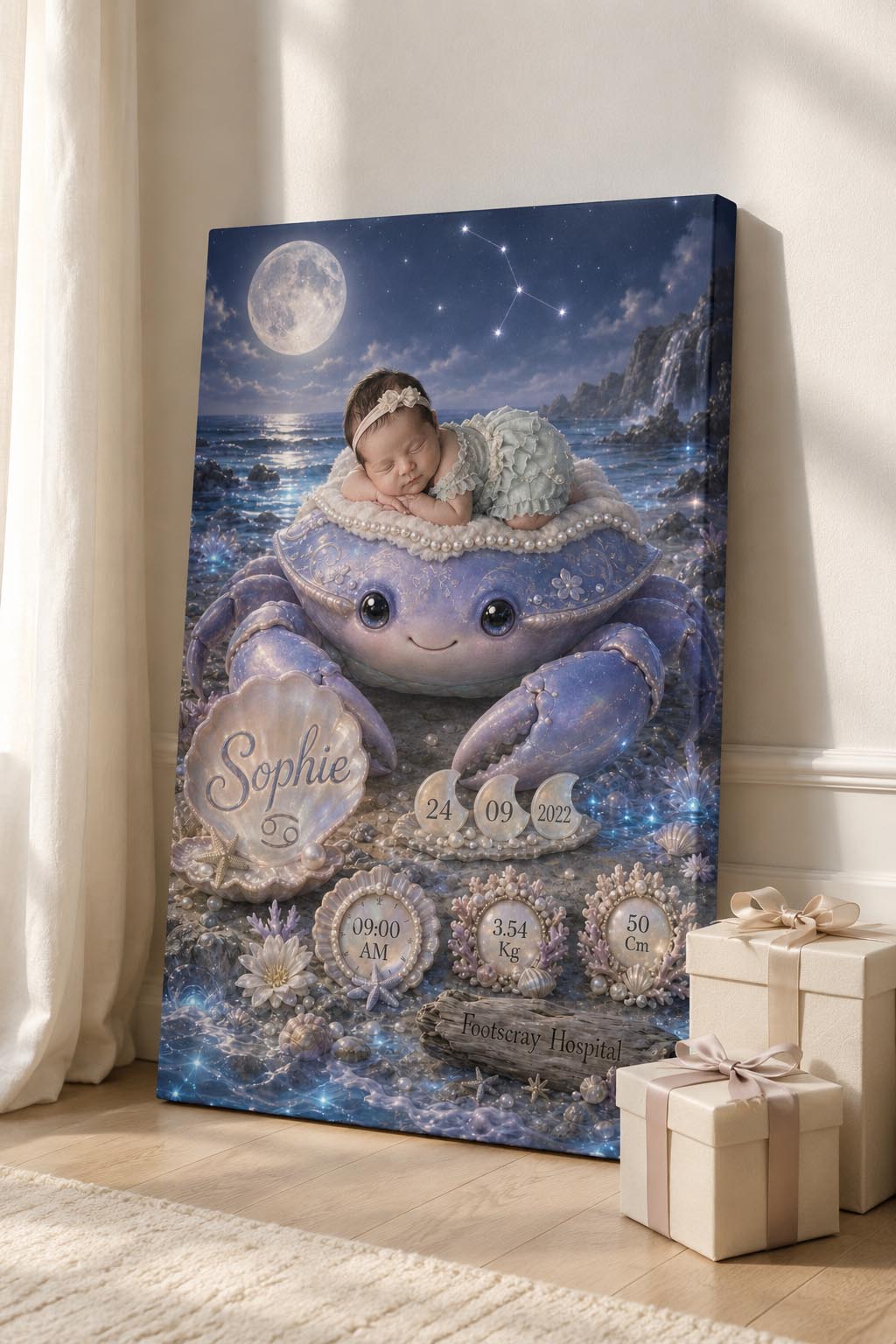 ♋ Cancer 21/6 – 22/7 – Moon Crab Guardian