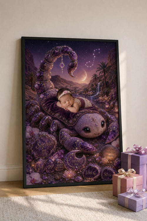 ♏ Scorpio 23/10 – 21/11 – Crystal Scorpion Guardian