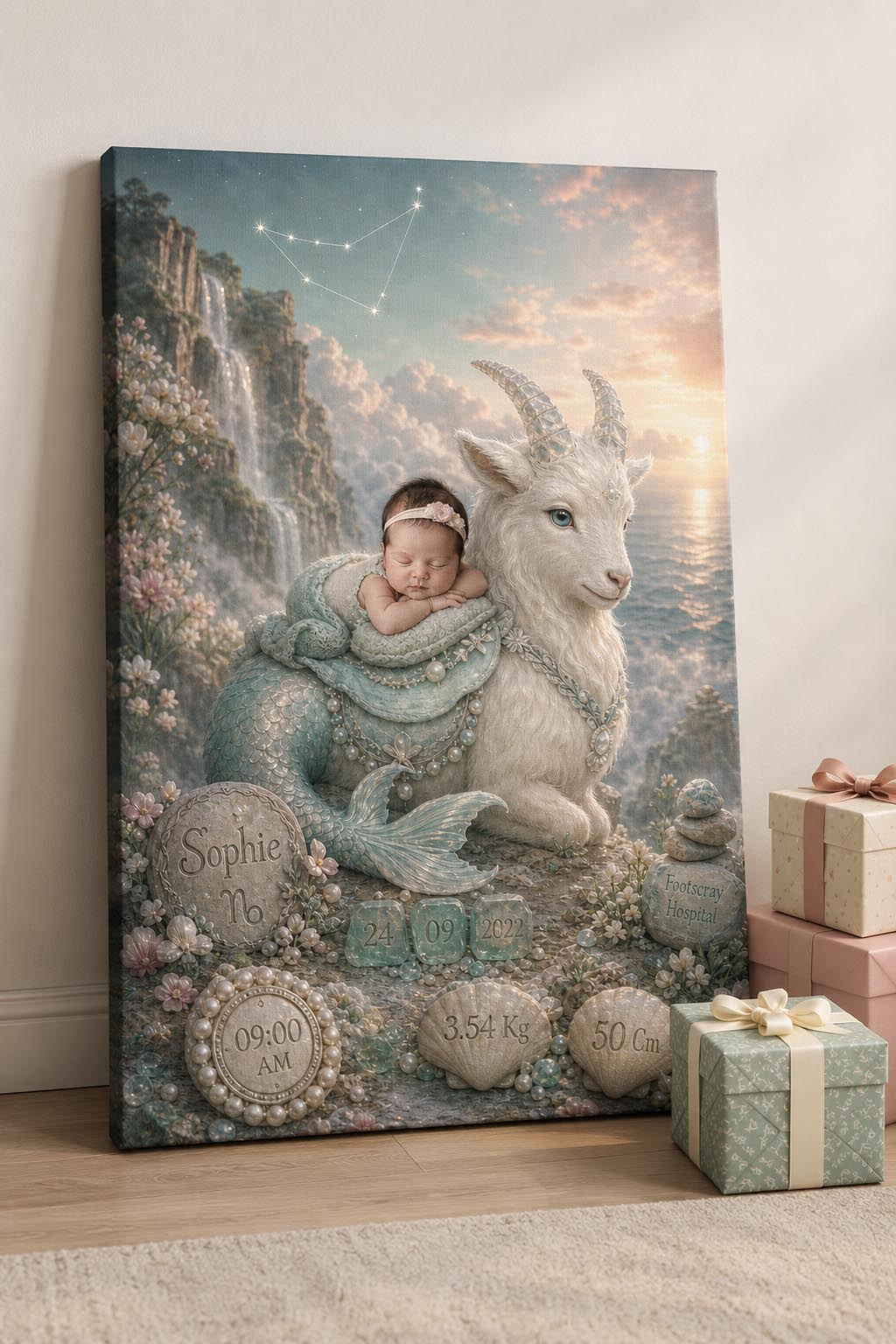 ♑ Capricorn 22/12 – 19/1 – Sea-Goat Guardian