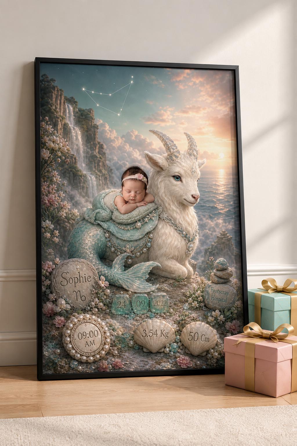 ♑ Capricorn 22/12 – 19/1 – Sea-Goat Guardian