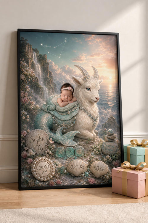 ♑ Capricorn 22/12 – 19/1 – Sea-Goat Guardian