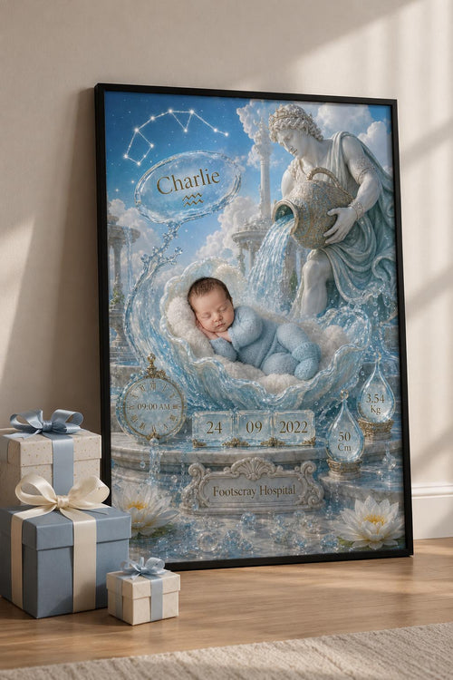 ♒ Aquarius 20/1 – 18/2 – Celestial Water Bearer