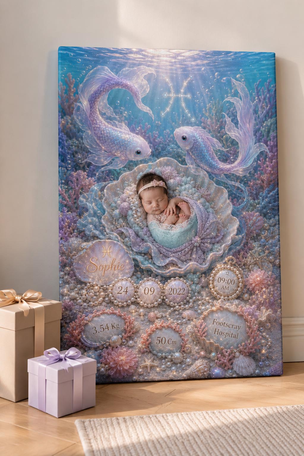 ♓ Pisces 19/2 – 20/3 – Twin Fish Celestial