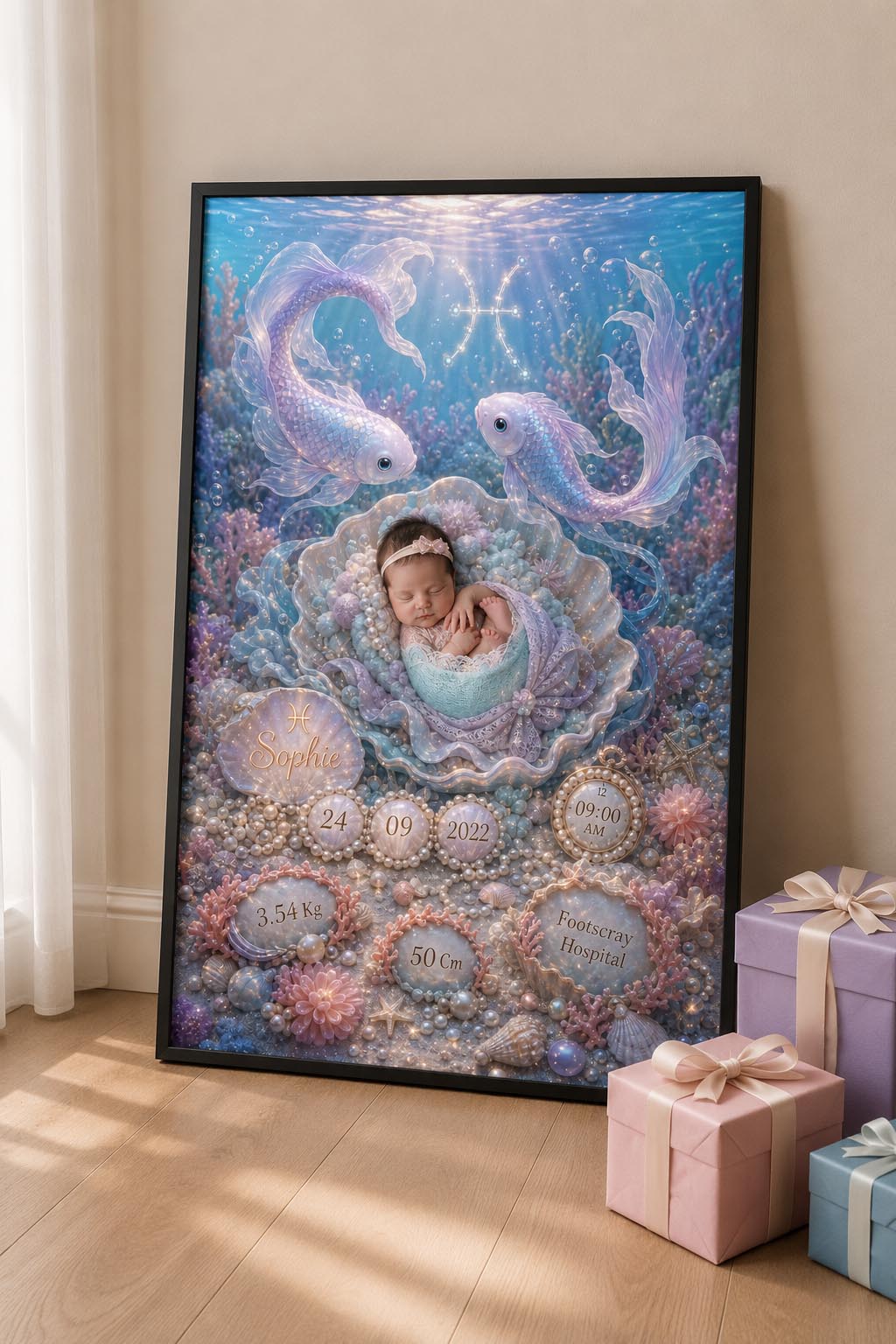 ♓ Pisces 19/2 – 20/3 – Twin Fish Celestial