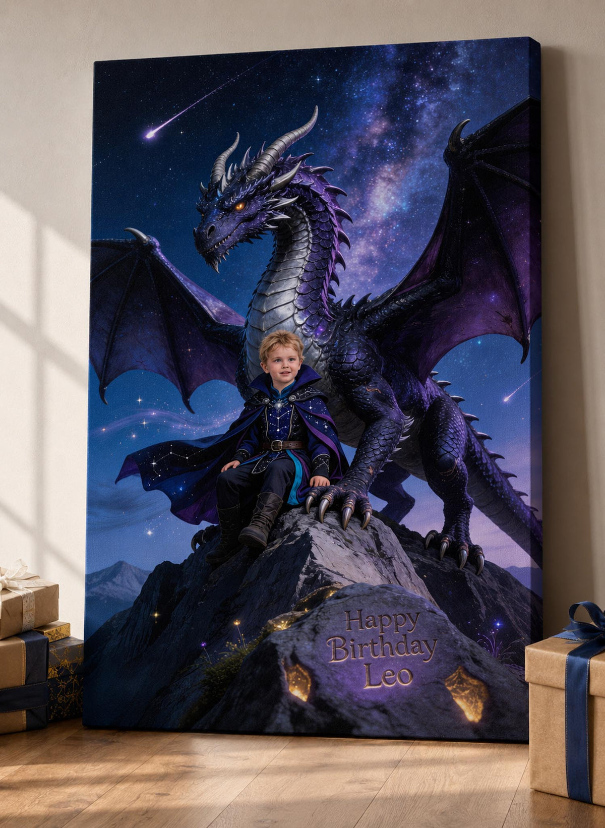 🌌 Galaxy Dragon Rider