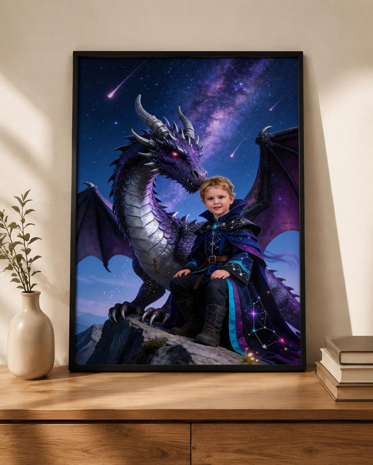 🌌 Galaxy Dragon Rider