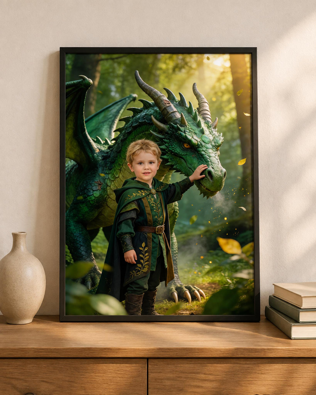 🌿 Gentle Dragon Friend