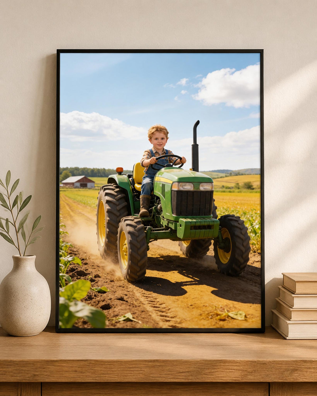 🚜 Tractor Adventure