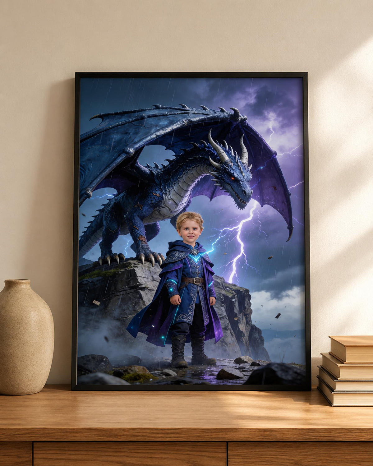 ⛈️ Thunder Dragon Protector