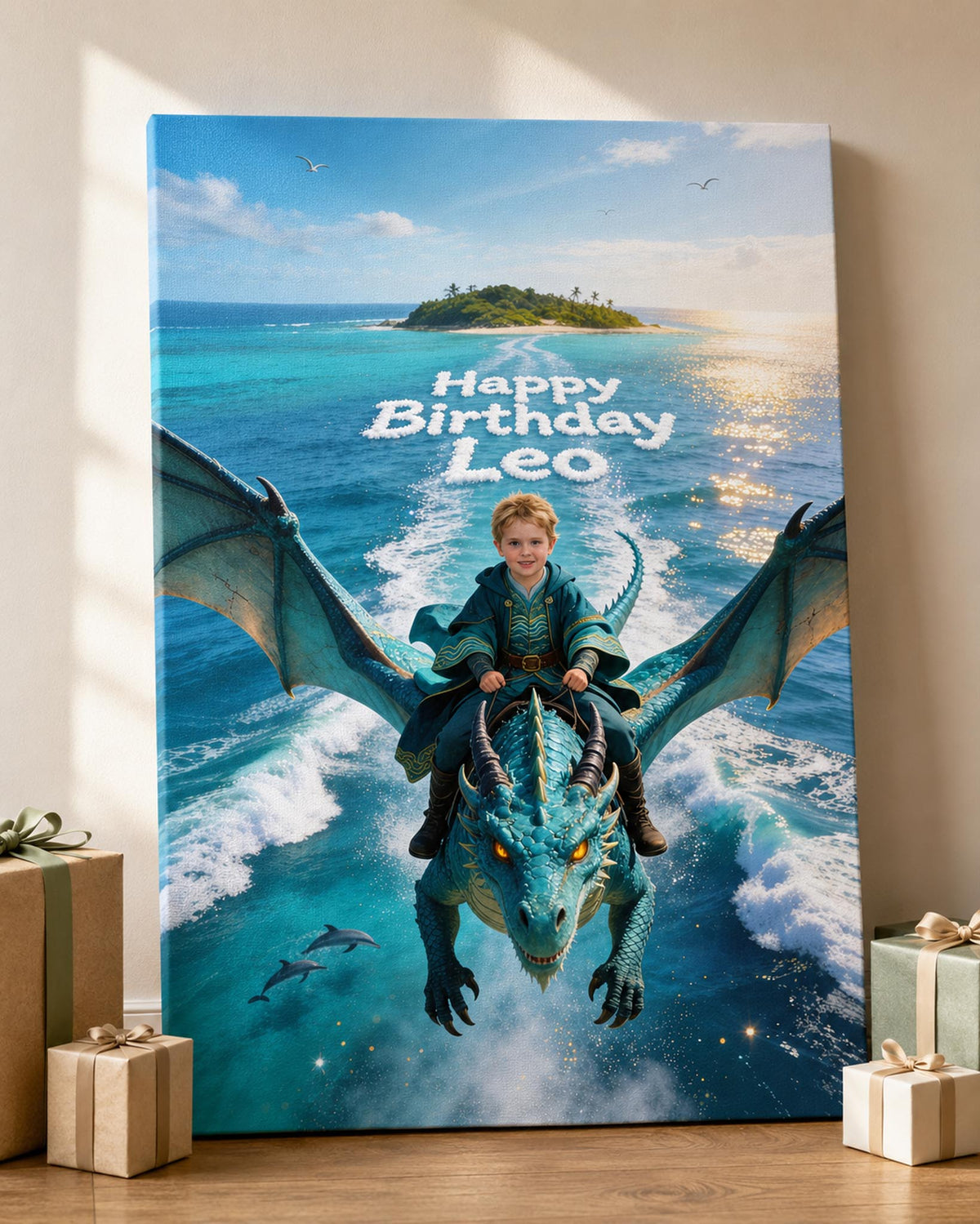 🌊 Ocean Dragon Rider