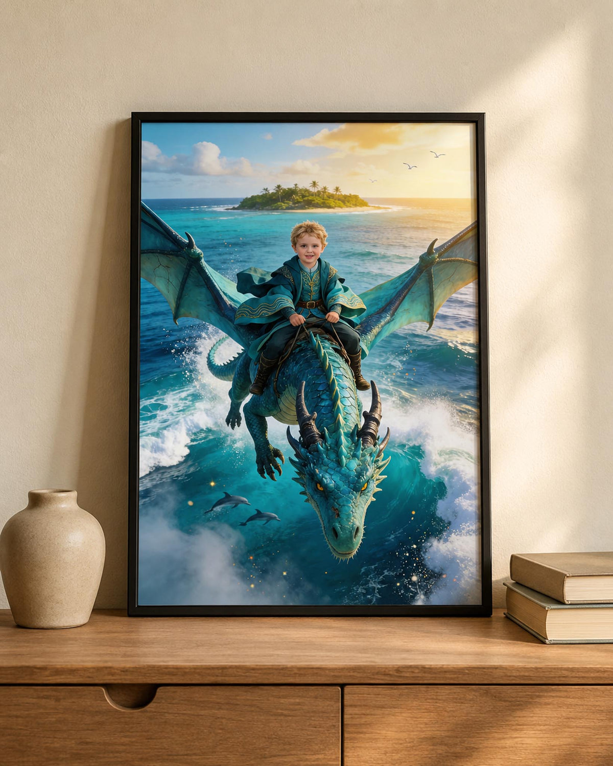🌊 Ocean Dragon Rider