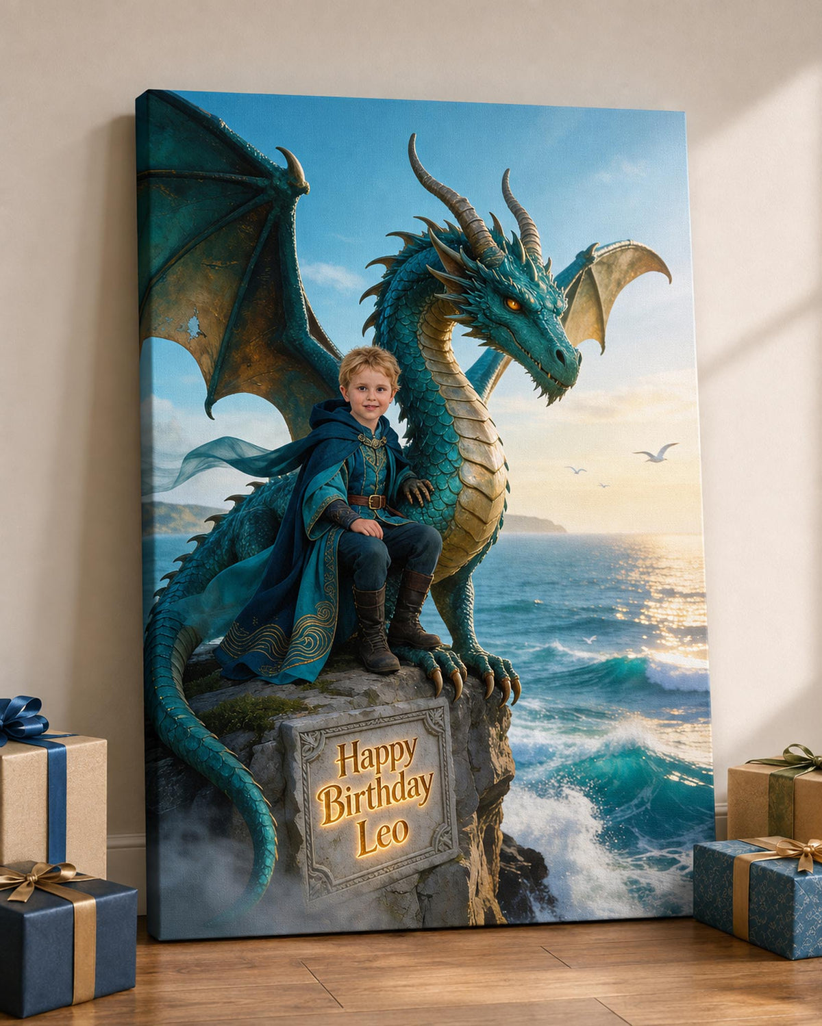 🌊 Ocean Dragon Guardian