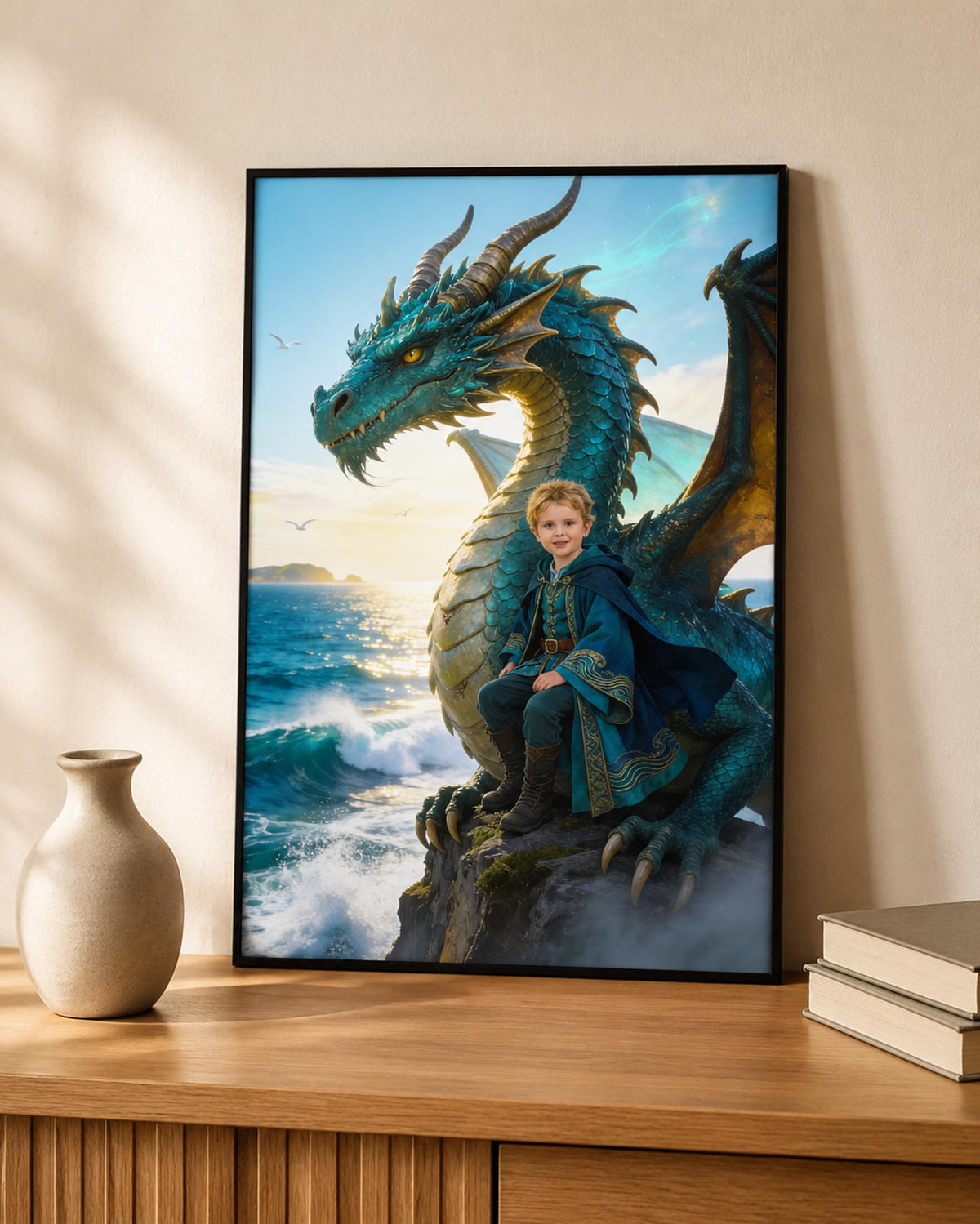 🌊 Ocean Dragon Guardian