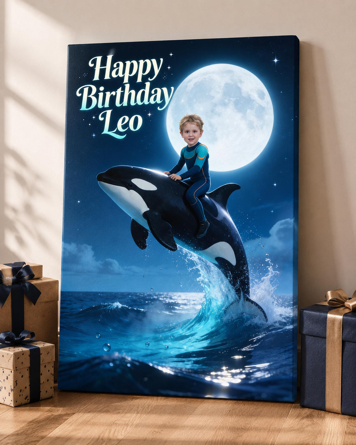 🐋 Moonlit Orca Rider