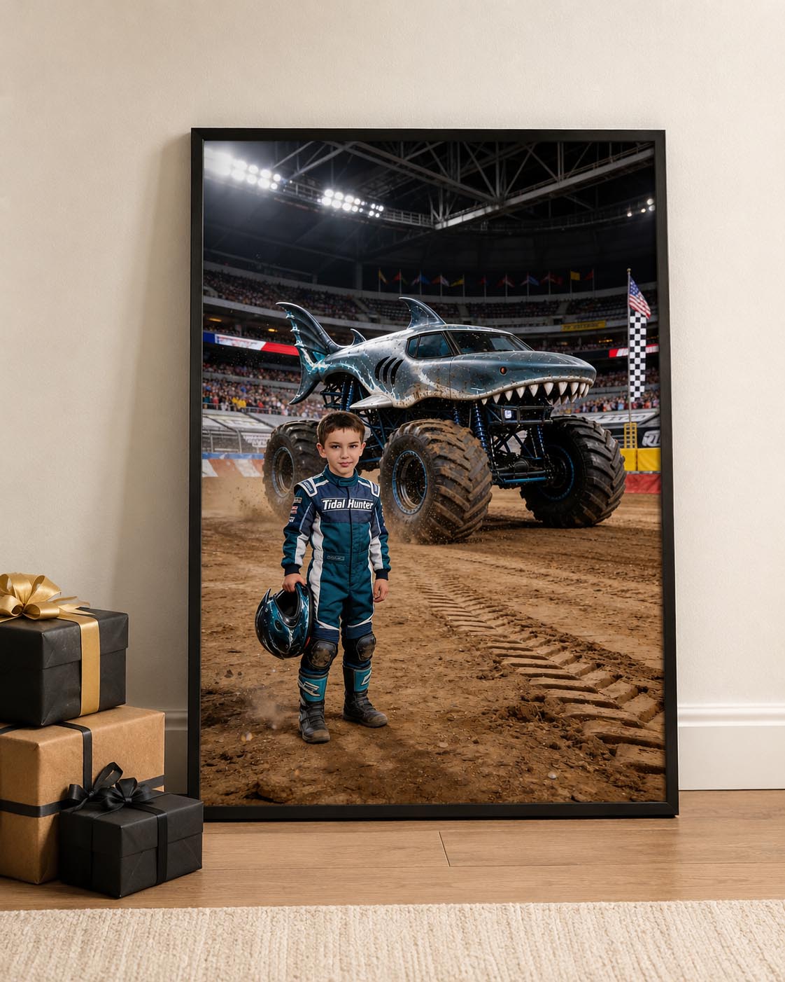 🏟️ Monster Truck Arena