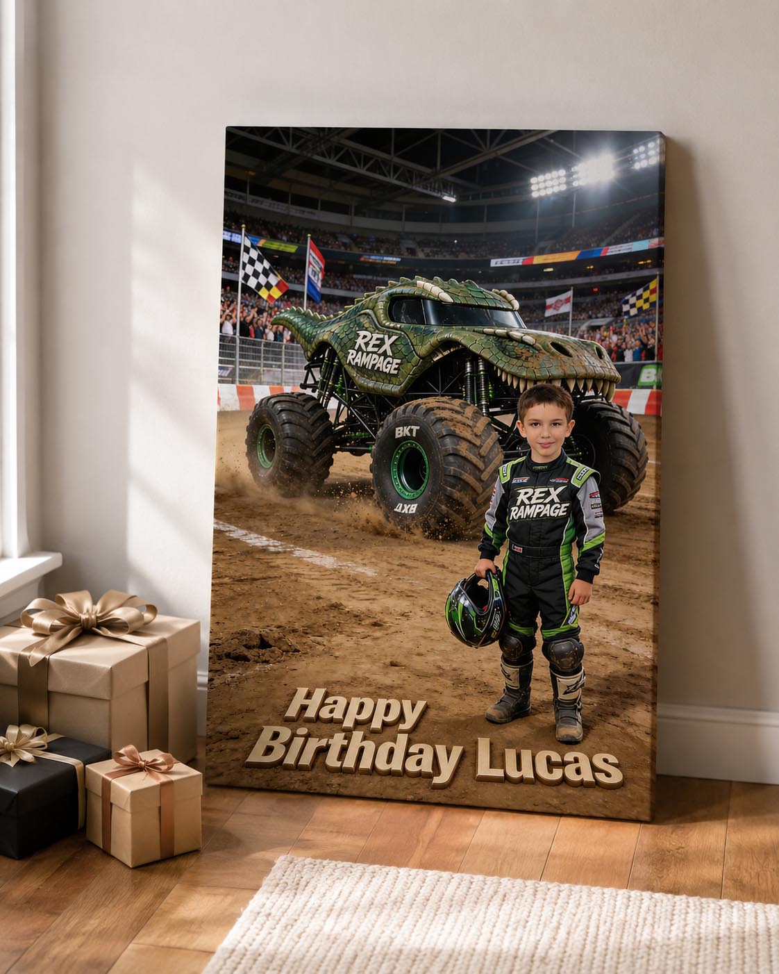 🏟️ Monster Truck Arena