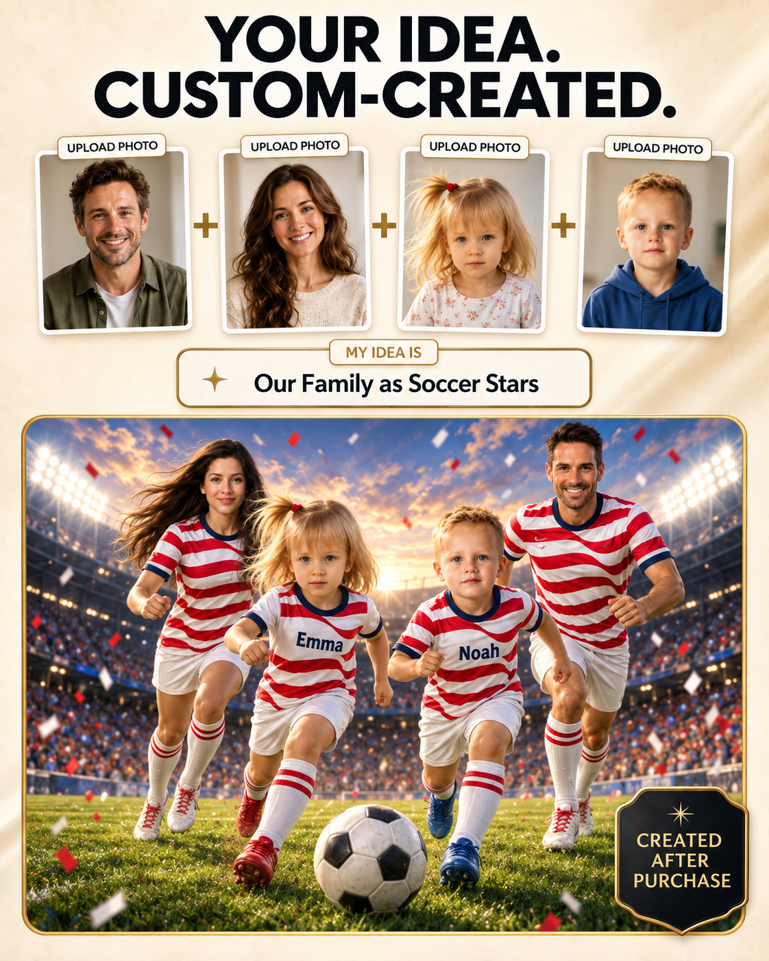 ⚽ Stadium Star Family Squad