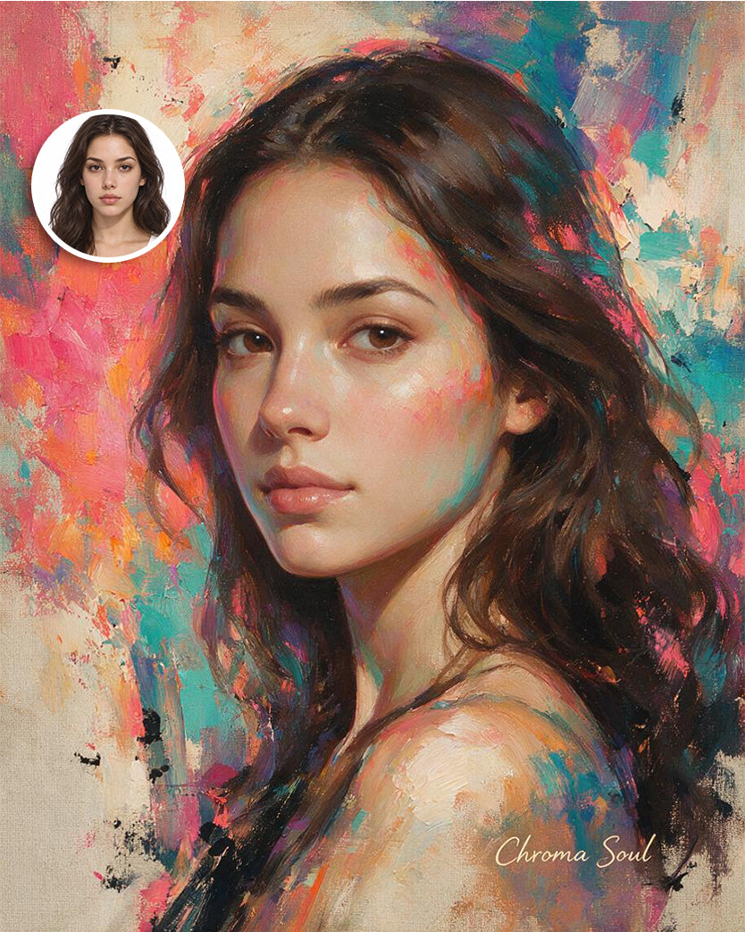 🎨 Expressive Soul Portrait
