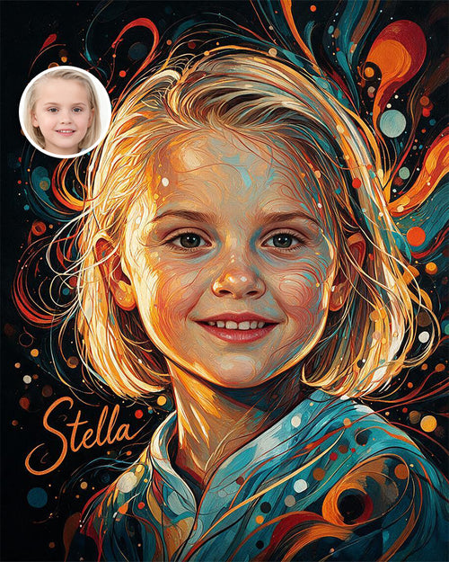 🔥 Flowline Fusion Portrait